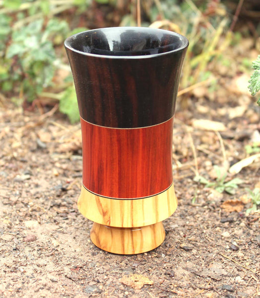 Wenge, Red Heart, and Olive