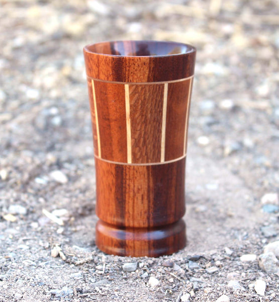 Leopardewood, Tigerwood, and Maple