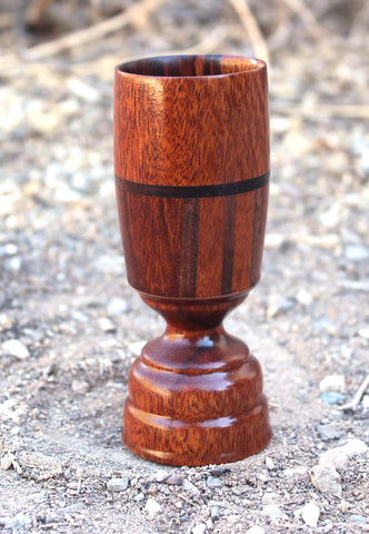 Tigerwood and Walnut