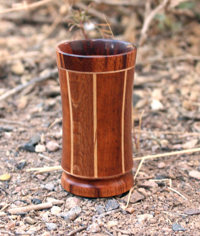 Leopardwood, Tigerwood, and Maple